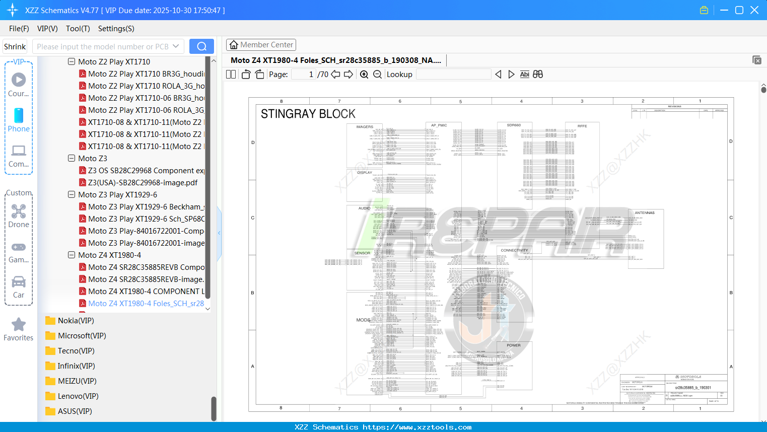 Motorola Moto Z4 XT1980-4 Foles_SCH_sr28c35885_b_190308_NA